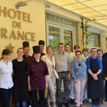 L'équipe de l'Hotel